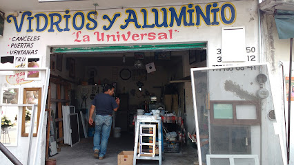 Negocio Vidrio Y Aluminio La Universal