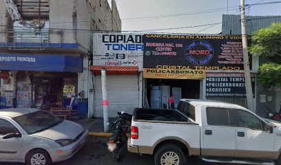 Vidrio Y Aluminio Moro
