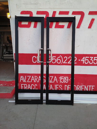 Vidrio Y Aluminio Oriente