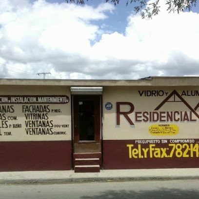 Negocio Vidrio Y Aluminio Residencial
