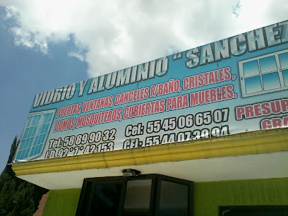 Negocio Vidrio Y Aluminio Sánchez