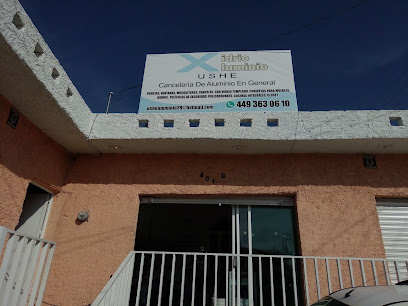 Negocio Vidrio Y Aluminio Ushe