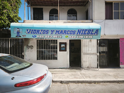 Negocio Vidrio Y Marcos Niebla