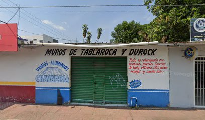 Negocio Vidrios Aluminios Chavarria