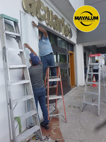 Negocio Vidrios Aluminios Y Herrería Mayalum