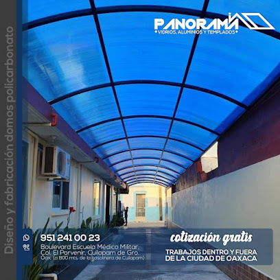 Negocio Vidrios, Aluminios Y Templados Panorama