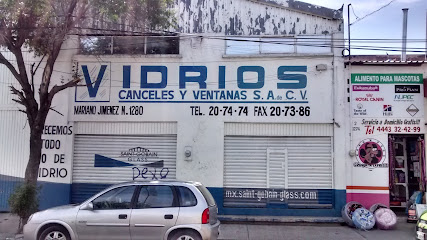 Vidrios Canceles Y Ventanas