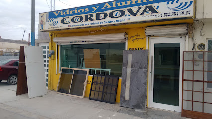 Negocio Vidrios Córdova