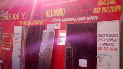 Negocio Vidrios, Cristales Y Aluminios Fro Jay