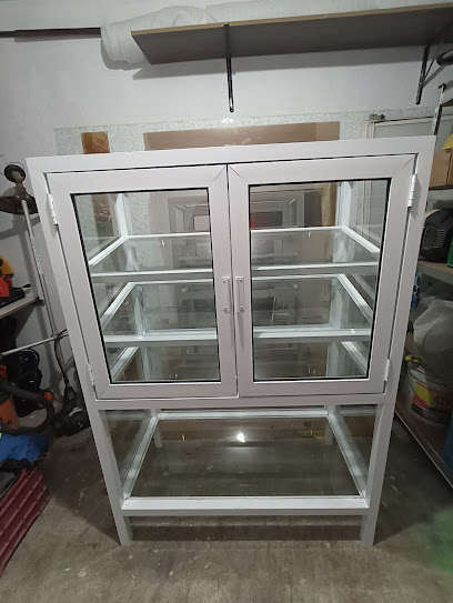 Negocio Vidrios De Aluminios Bárbara