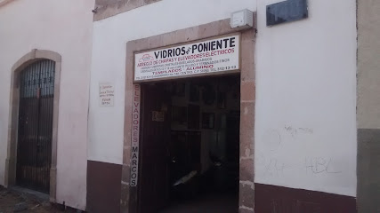 Negocio Vidrios Del Poniente