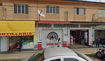 Negocio Vidrios 