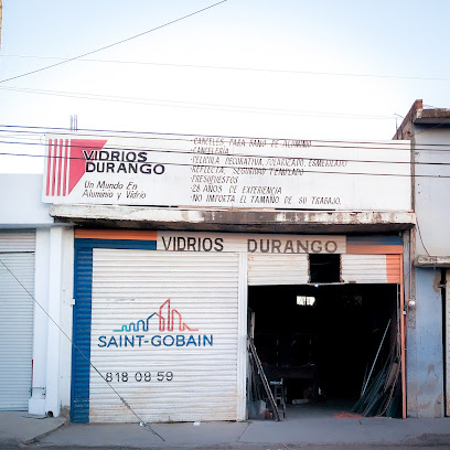 Negocio Vidrios Durango