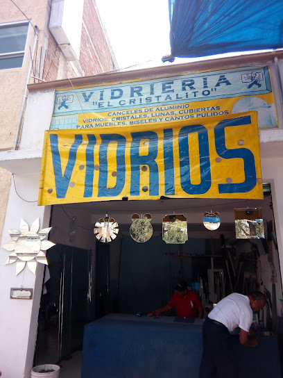 Negocio Vidrios El Cristalito