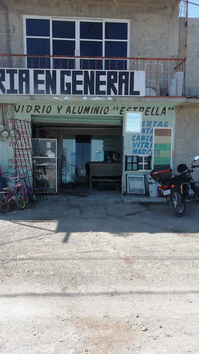 Negocio Vidrios Estrella