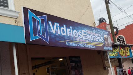 Negocio Vidrios Express