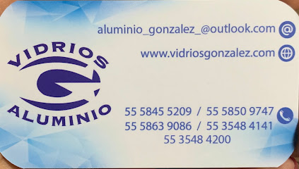 Vidrios ''González''
