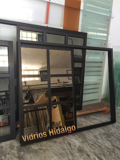 Negocio Vidrios Hidalgo