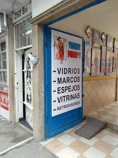Negocio Vidrios Pedro's