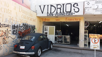 Negocio Vidrios San Francisco