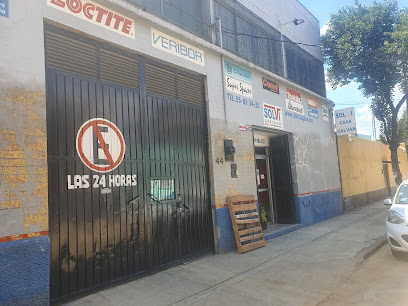 Negocio Vidrios Solvi Casa Galvan