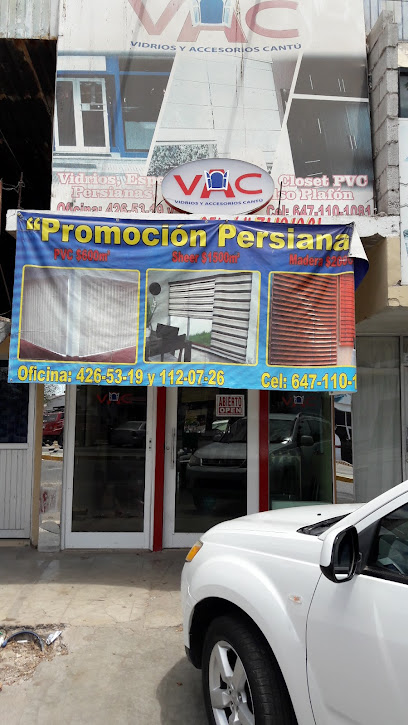 Vidrios Y Accesorios Cantu
