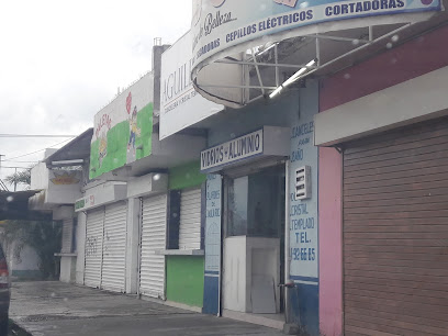 Negocio Vidrios Y Aluminio Aguilera