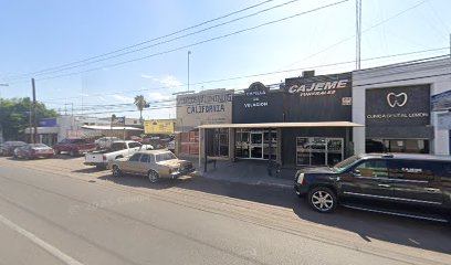 Negocio Vidrios Y Aluminio California