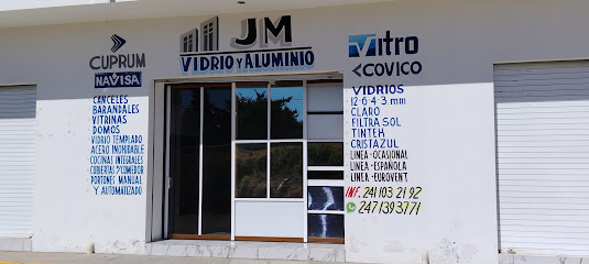 Negocio Vidrios Y Aluminio Jm