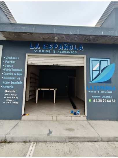 Negocio Vidrios Y Aluminio 