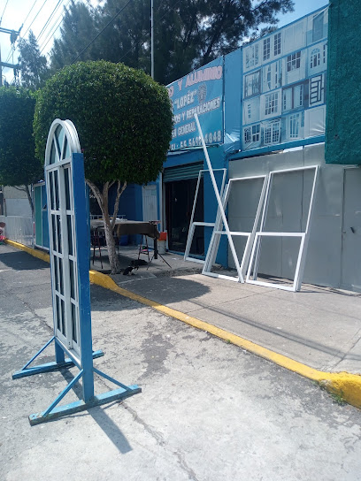 Negocio Vidrios Y Aluminio Lopez