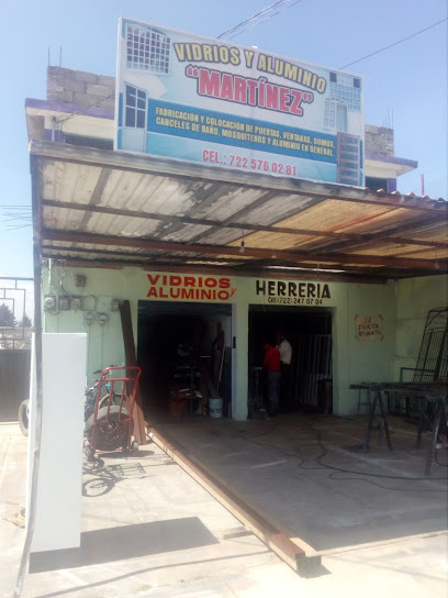 Vidrios Y Aluminio Martínez