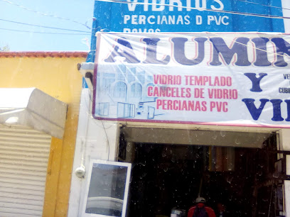 Vidrios Y Aluminio