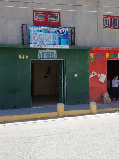 Negocio Vidrios Y Aluminio Mh
