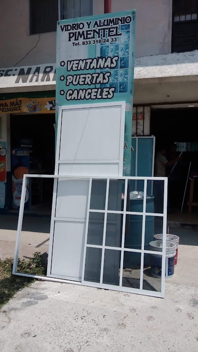 Vidrios Y Aluminio Pimentel