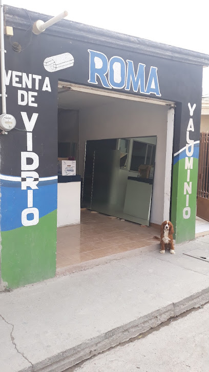 Negocio Vidrios Y Aluminio Roma