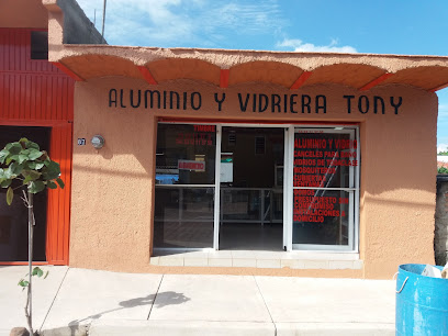Negocio Vidrios Y Aluminio Tony