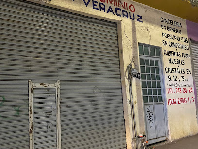 Negocio Vidrios Y Aluminio Veracruz