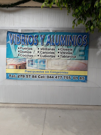 Negocio Vidrios Y Aluminio Vialuve