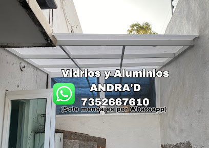 Negocio Vidrios Y Aluminios Andra'd