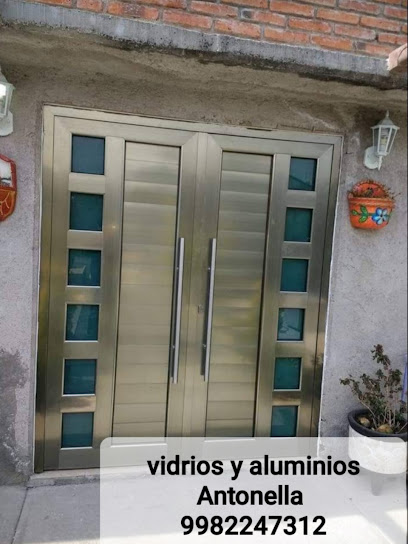 Negocio Vidrios Y Aluminios Antonella
