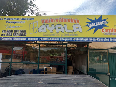 Negocio Vidrios Y Aluminios Ayala