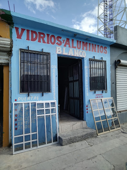 Negocio Vidrios Y Aluminios Blanco