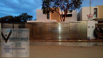 Negocio Vidrios Y Aluminios Castro
