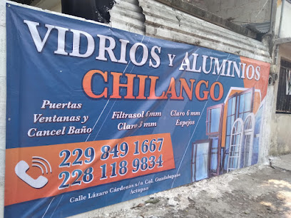 Negocio Vidrios Y Aluminios Chilango