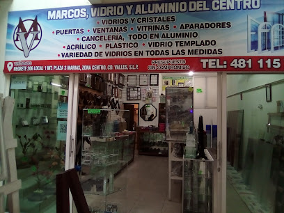 Negocio Vidrios Y Aluminios Del Centro