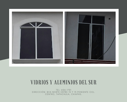 Negocio Vidrios Y Aluminios Del Sur