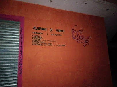 Negocio Vidrios Y Aluminios El Chino