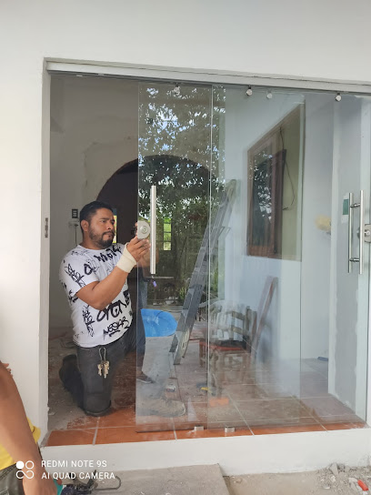 Negocio Vidrios Y Aluminios El Chino