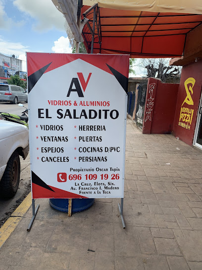 Negocio Vidrios Y Aluminios El Saladito